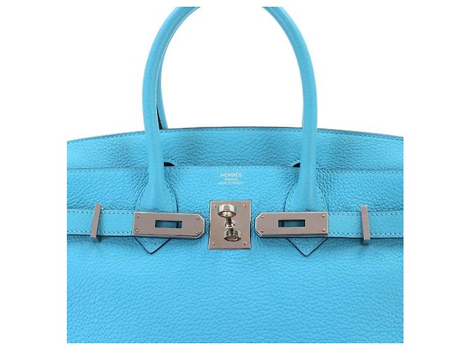 Hermès Borsa Hermes Birkin 30 in pelle Togo - vista 8
