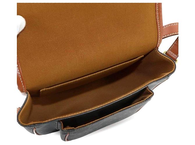 Céline Bolsa de Ombro e Mão Celine Triomphe Medium Folco - vista 7