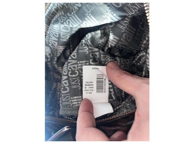 Borsa Hobo in pelle leopardata Just Cavalli - vista 3
