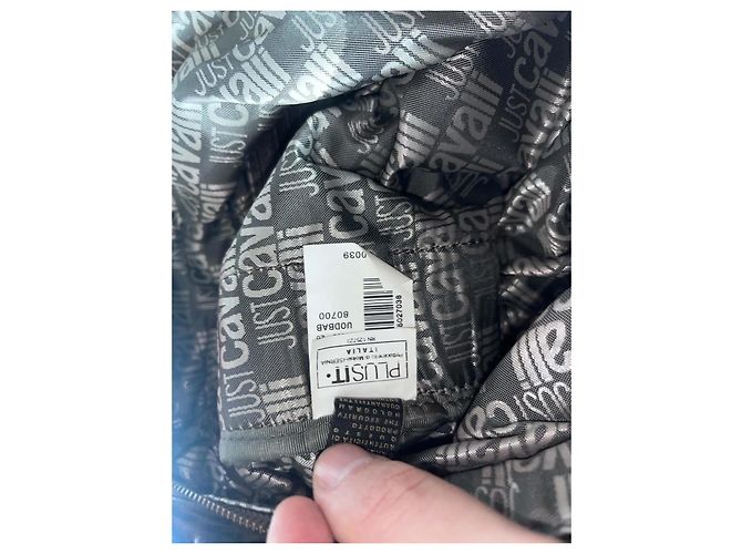 Borsa Hobo in pelle leopardata Just Cavalli - vista 6