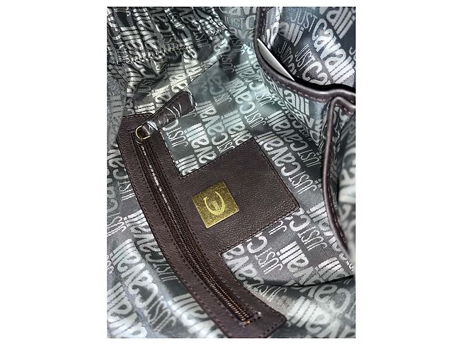 Borsa Hobo in pelle leopardata Just Cavalli - vista 7