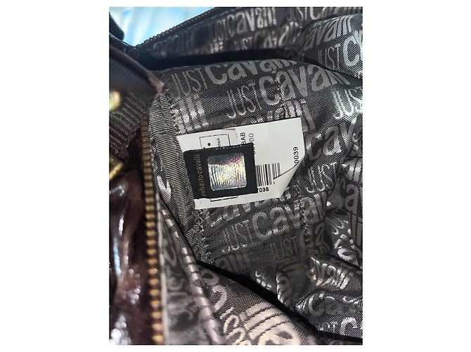 Borsa Hobo in pelle leopardata Just Cavalli - vista 8