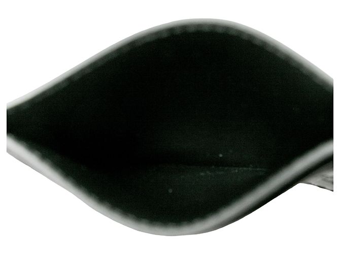 Tarjetero Gucci Black Microguccissima - vista 4