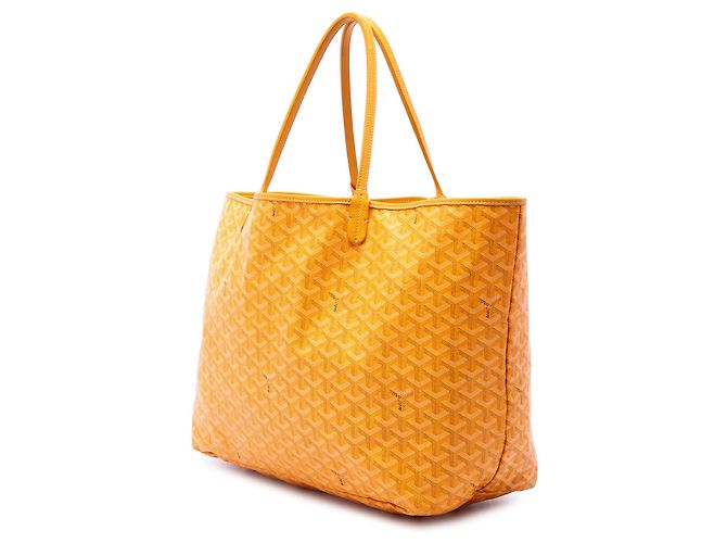 Goyard Yellow Goyardine Saint Louis GM - vista 2