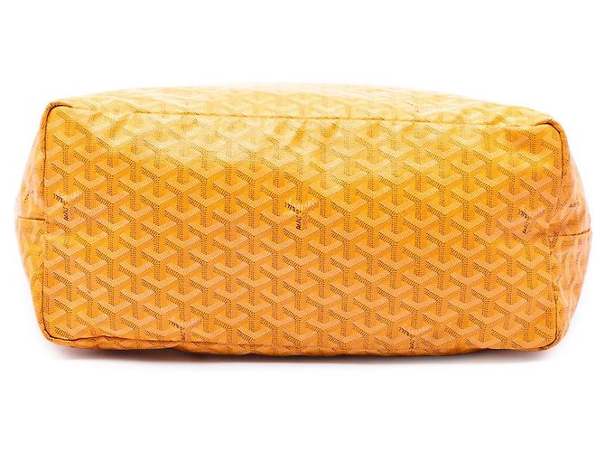 Goyard Yellow Goyardine Saint Louis GM - vista 3