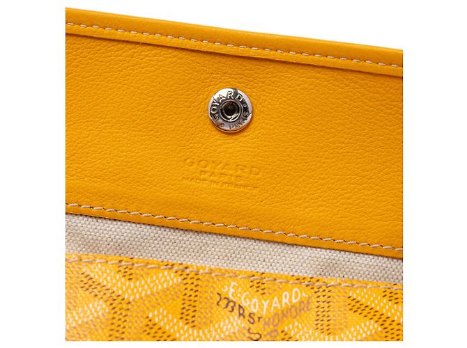 Goyard Yellow Goyardine Saint Louis GM - vista 5