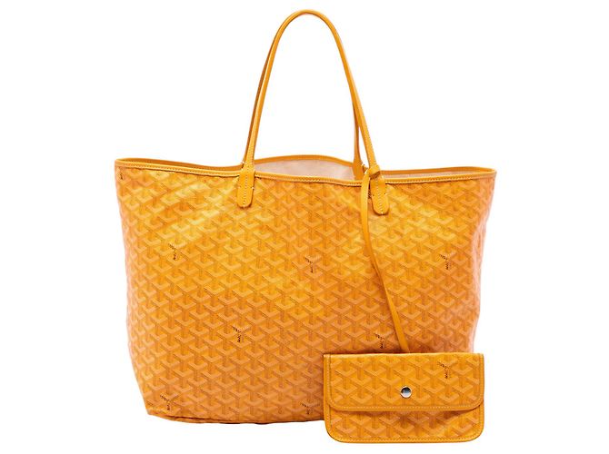 Goyard Yellow Goyardine Saint Louis GM - vista 7