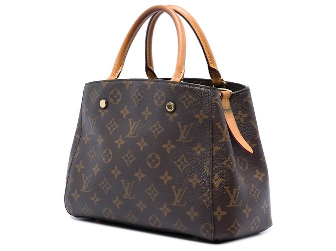 Louis Vuitton Brown Monogram Montaigne MM - vista 2