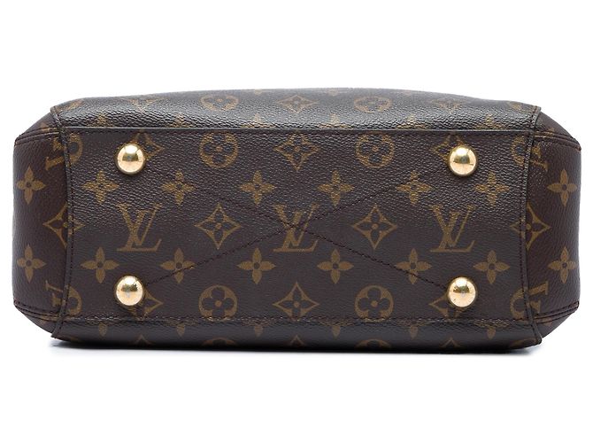 Louis Vuitton Brown Monogram Montaigne MM - vista 3