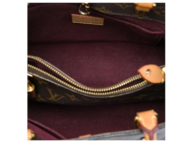 Louis Vuitton Brown Monogram Montaigne MM - vista 4