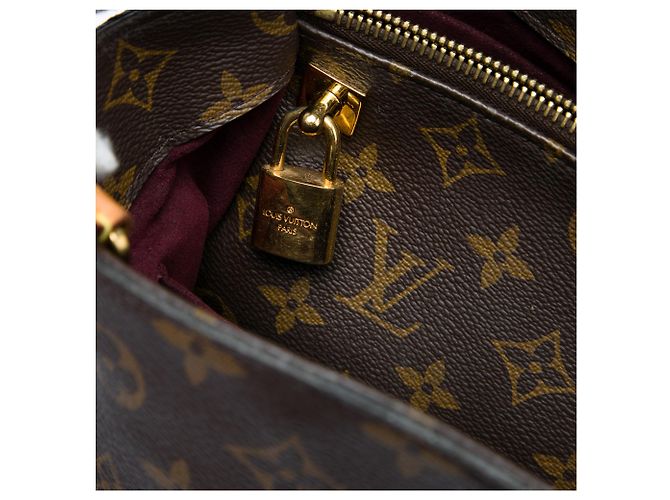 Louis Vuitton Brown Monogram Montaigne MM - vista 5