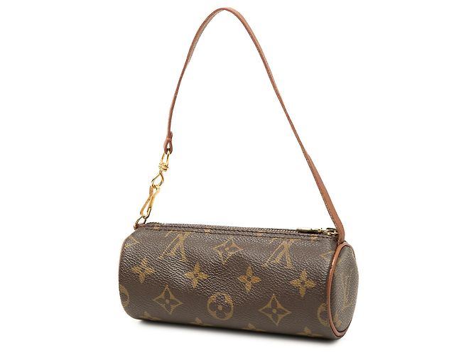 Louis Vuitton Brown Monogram Papillon Pochette - Ansicht 2