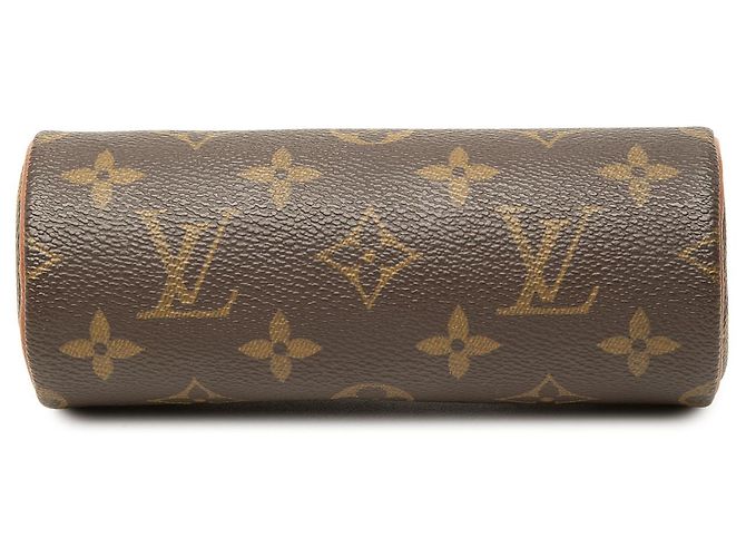 Louis Vuitton Brown Monogram Papillon Pochette - Ansicht 3