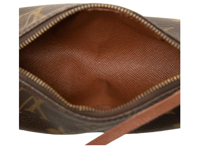 Louis Vuitton Brown Monogram Papillon Pochette - Ansicht 4