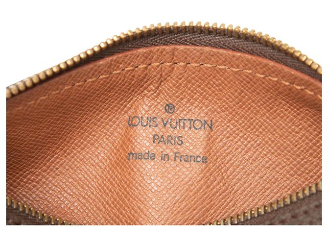 Louis Vuitton Brown Monogram Papillon Pochette - Ansicht 5