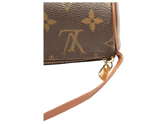 Louis Vuitton Brown Monogram Papillon Pochette - Ansicht 6