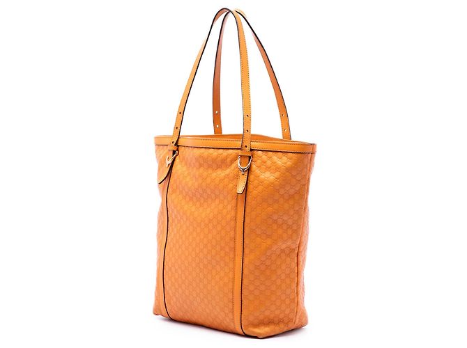 Gucci Orange Medium Microguccissima Nice Tote - Ansicht 2