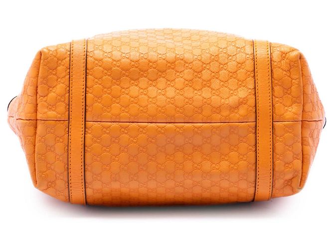 Gucci Orange Medium Microguccissima Nice Tote - Ansicht 3