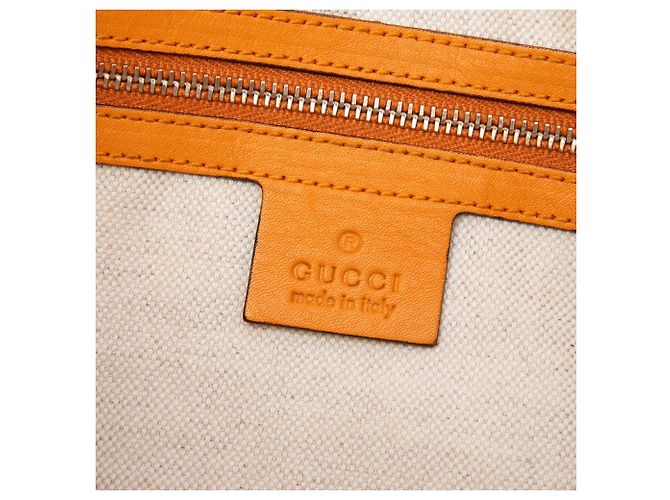 Gucci Orange Medium Microguccissima Nice Tote - Ansicht 5