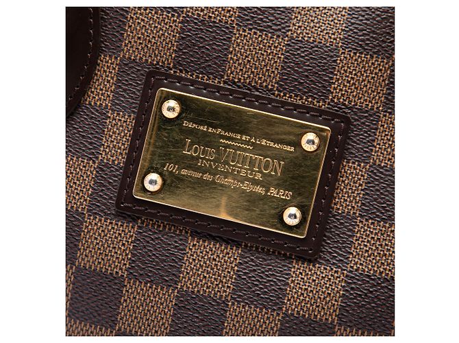 Louis Vuitton Brown Damier Ebene Hampstead PM - Ansicht 5