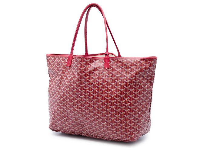 Goyard Red Goyardine Saint Louis GM - vista 2