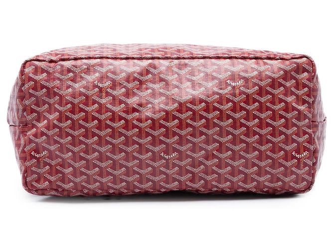 Goyard Red Goyardine Saint Louis GM - vista 3