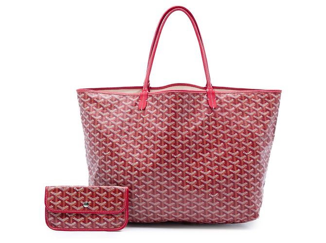Goyard Red Goyardine Saint Louis GM - vista 6