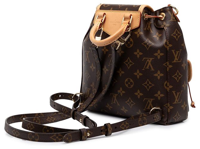 Louis Vuitton Brown Monogram Excursion PM - vista 2