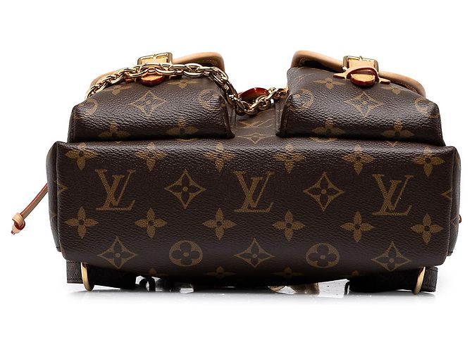 Louis Vuitton Brown Monogram Excursion PM - vista 3