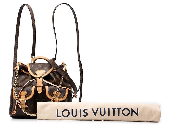 Louis Vuitton Brown Monogram Excursion PM - vista 7