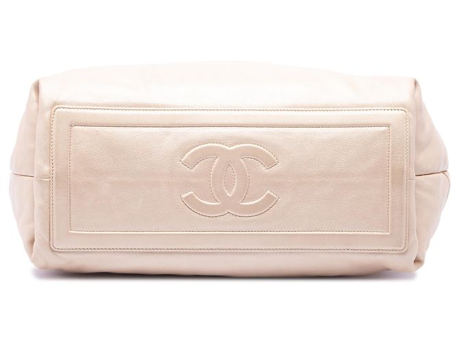 Bolso Tote Reversible Chanel Gold Medium Lambskin Coco Cocoon - vista 3
