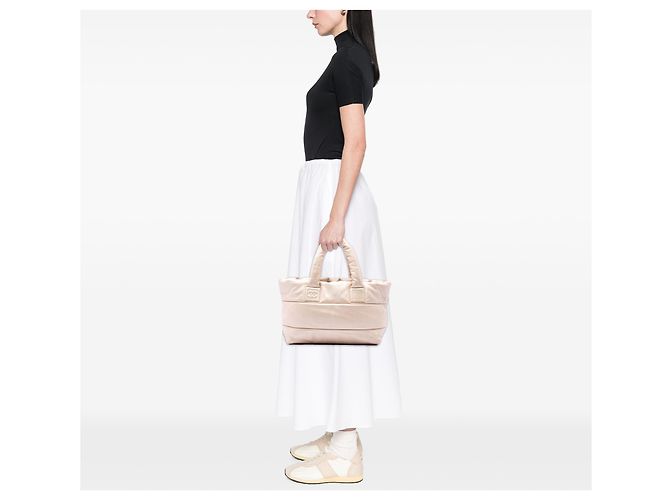 Bolso Tote Reversible Chanel Gold Medium Lambskin Coco Cocoon - vista 6