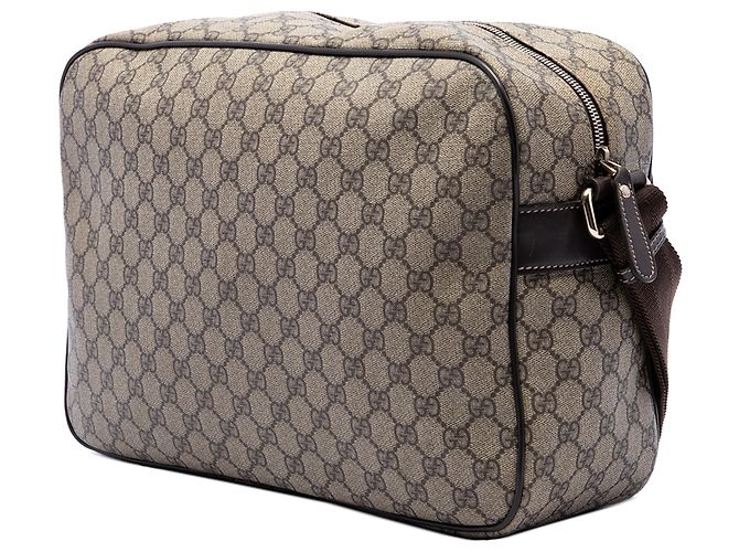 Gucci Beige GG Supreme Crossbody - vista 2