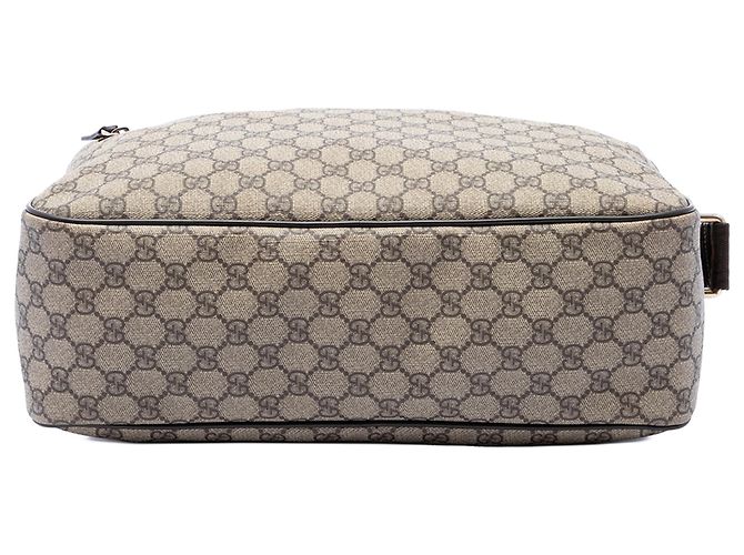 Gucci Beige GG Supreme Crossbody - vista 3