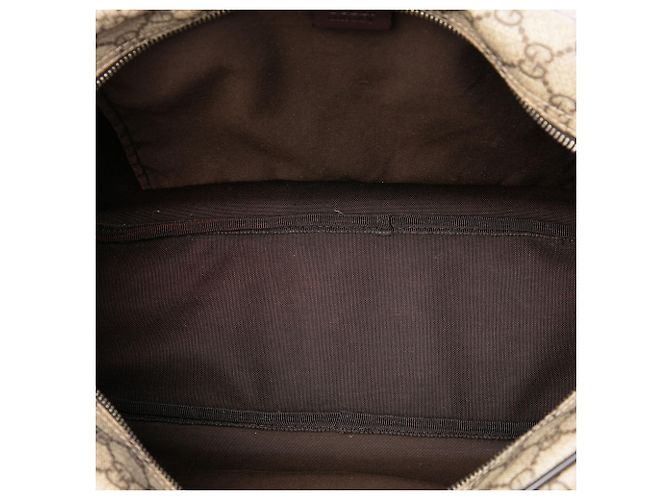 Gucci Beige GG Supreme Crossbody - vista 4
