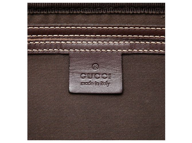 Gucci Beige GG Supreme Crossbody - vista 5