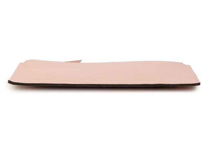 Pouch con zip Louis Vuitton Pink Epi Felicie Insert - vista 3