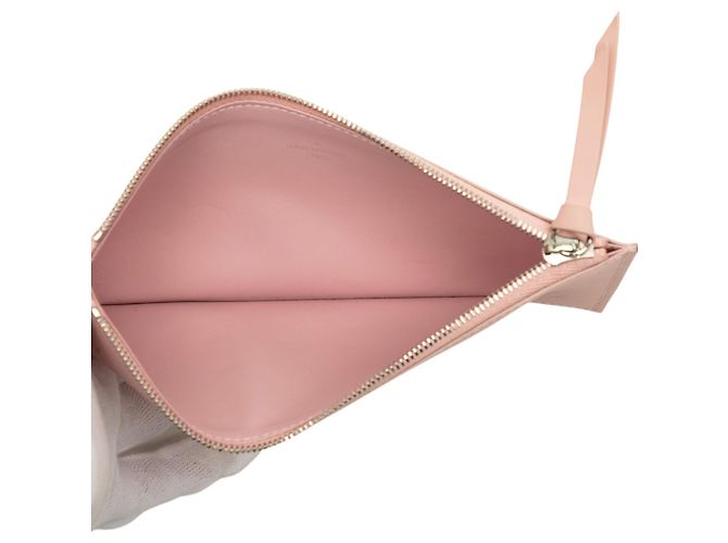 Pouch con zip Louis Vuitton Pink Epi Felicie Insert - vista 4