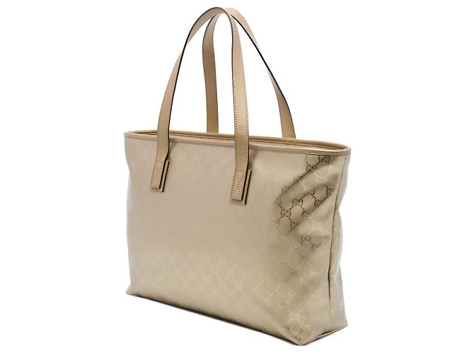 Gucci Gold Medium GG Imprime Tote - Ansicht 2