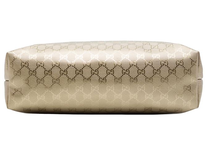 Gucci Gold Medium GG Imprime Tote - Ansicht 3