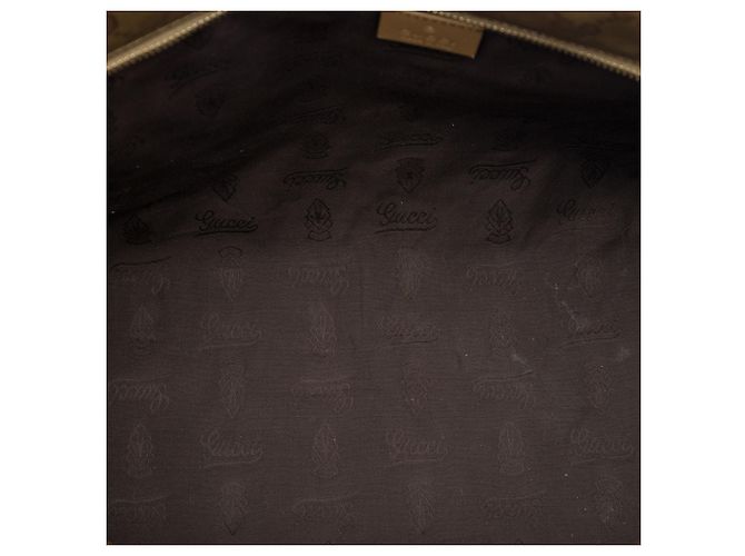 Gucci Gold Medium GG Imprime Tote - Ansicht 4