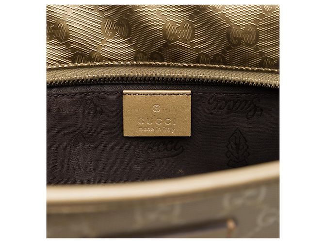 Gucci Gold Medium GG Imprime Tote - Ansicht 5