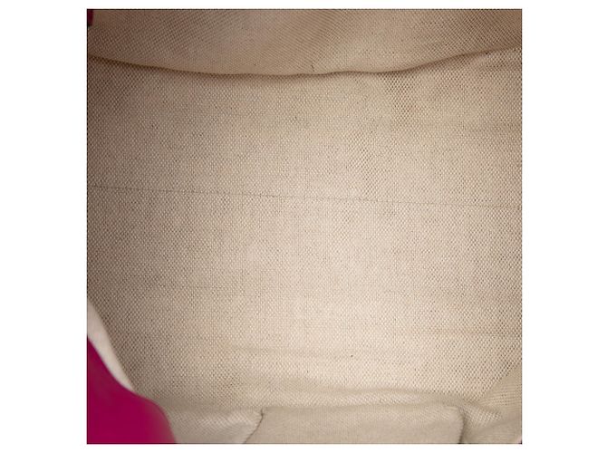 Bolso Tote Soho Chain Medium de charol rosa Gucci - vista 4