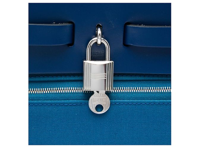 Hermès Brown Toile Herbag Zip Retourne Verso 31 - vista 5
