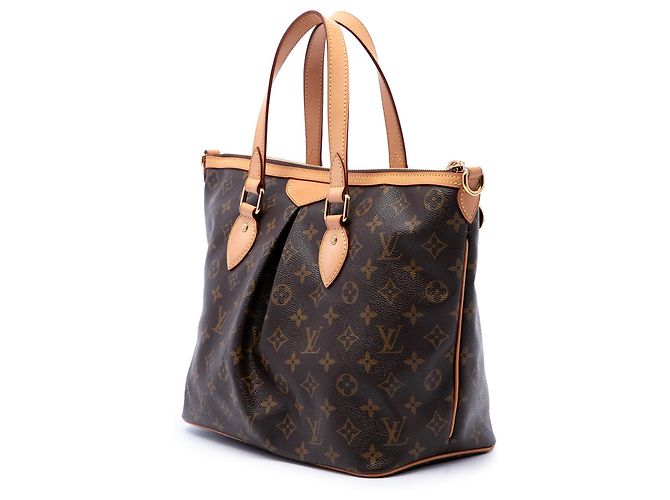 Louis Vuitton Brown Monogram Palermo PM - vista 2