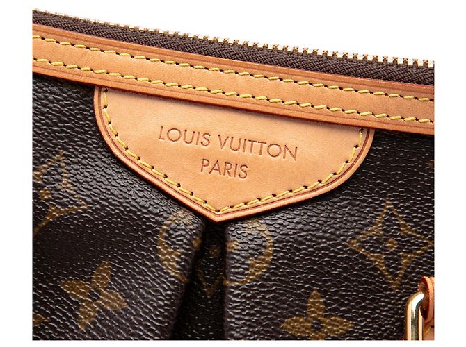 Louis Vuitton Brown Monogram Palermo PM - vista 5