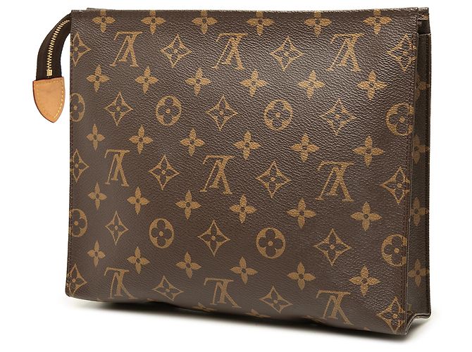 Necessaire Louis Vuitton Brown Monogram 26 - vista 2