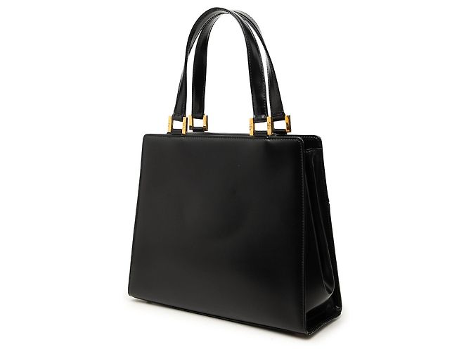 Autre Marque Saint Laurent Handtasche aus schwarzem Leder - Ansicht 2
