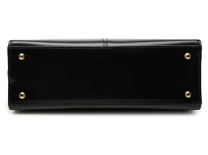 Autre Marque Saint Laurent Handtasche aus schwarzem Leder - Ansicht 3