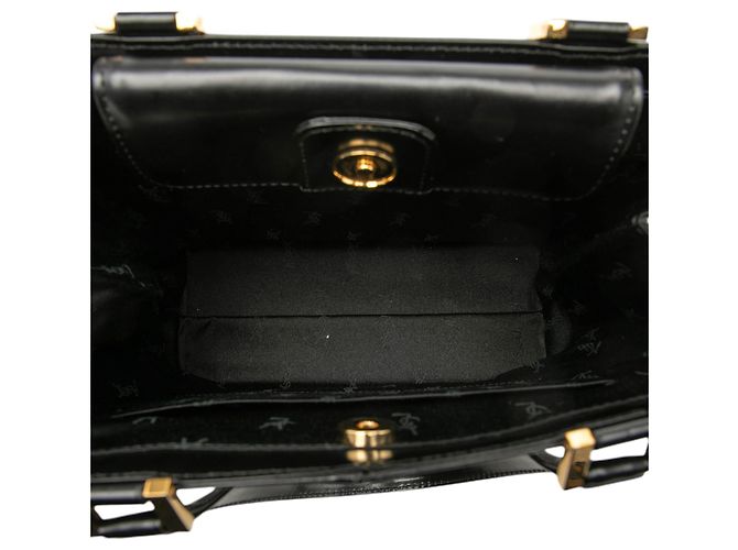 Autre Marque Saint Laurent Handtasche aus schwarzem Leder - Ansicht 4
